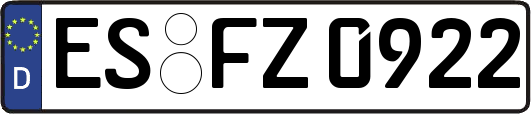 ES-FZ0922