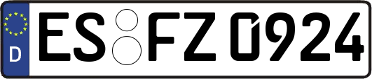 ES-FZ0924
