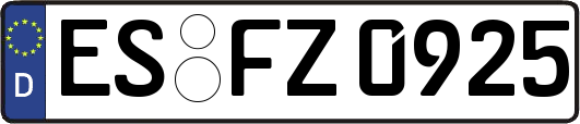ES-FZ0925