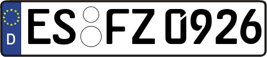 ES-FZ0926