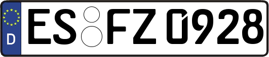 ES-FZ0928