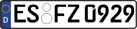 ES-FZ0929