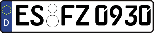 ES-FZ0930
