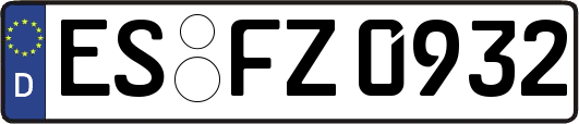 ES-FZ0932