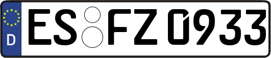 ES-FZ0933