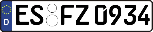 ES-FZ0934