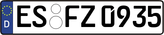 ES-FZ0935