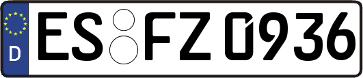 ES-FZ0936