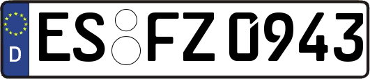 ES-FZ0943