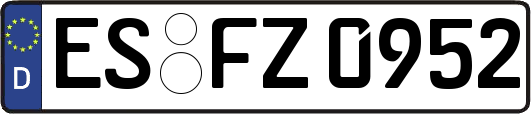 ES-FZ0952