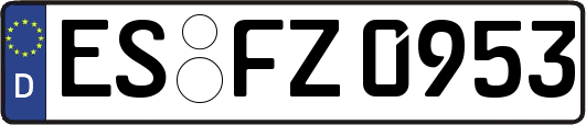 ES-FZ0953