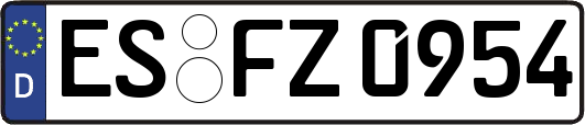 ES-FZ0954