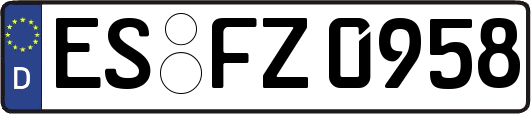 ES-FZ0958