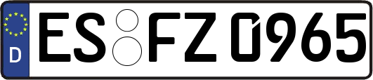 ES-FZ0965