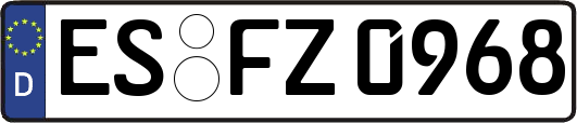 ES-FZ0968