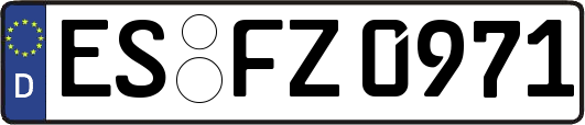 ES-FZ0971