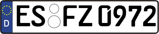 ES-FZ0972