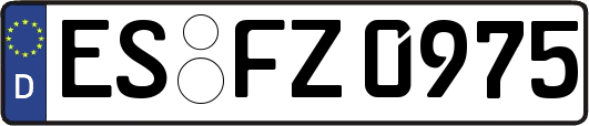 ES-FZ0975