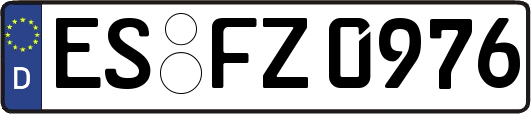 ES-FZ0976