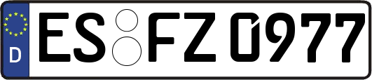 ES-FZ0977