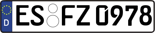 ES-FZ0978
