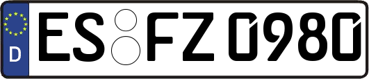 ES-FZ0980