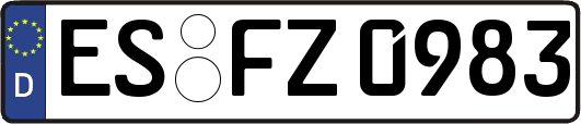 ES-FZ0983