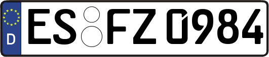 ES-FZ0984