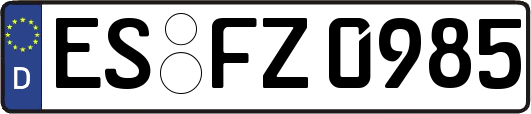 ES-FZ0985