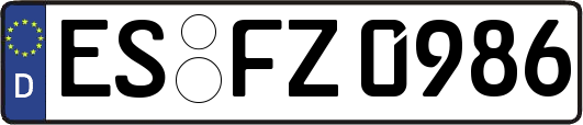 ES-FZ0986