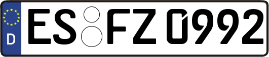 ES-FZ0992