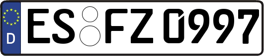 ES-FZ0997