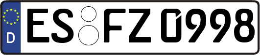 ES-FZ0998