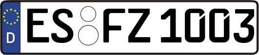 ES-FZ1003