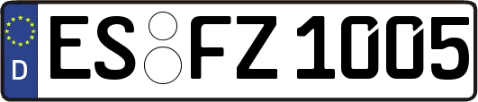 ES-FZ1005