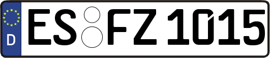 ES-FZ1015