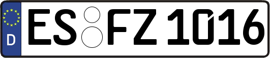 ES-FZ1016