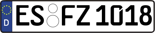ES-FZ1018