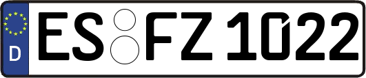 ES-FZ1022