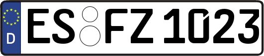 ES-FZ1023