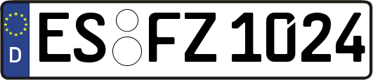 ES-FZ1024