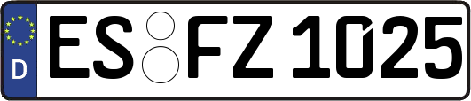 ES-FZ1025