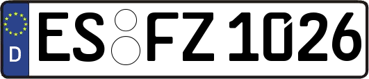 ES-FZ1026