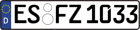 ES-FZ1033