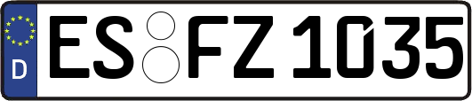 ES-FZ1035