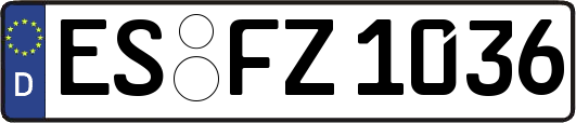 ES-FZ1036