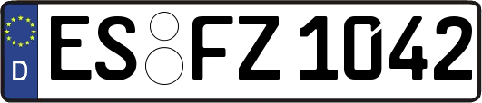 ES-FZ1042