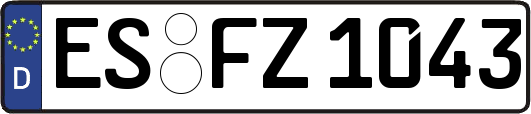 ES-FZ1043