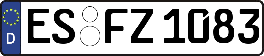 ES-FZ1083