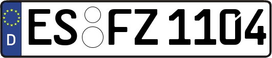ES-FZ1104